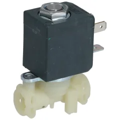 Electroválvula de dos vías para cafeteras DeLonghi ECAM