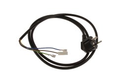 Cable de alimentación con enchufe (Schuko) para cafeteras DeLonghi Magnifica S