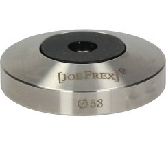 Plochá základňa tampera M8, nehrdzavejúca oceľ ⌀ 53 mm