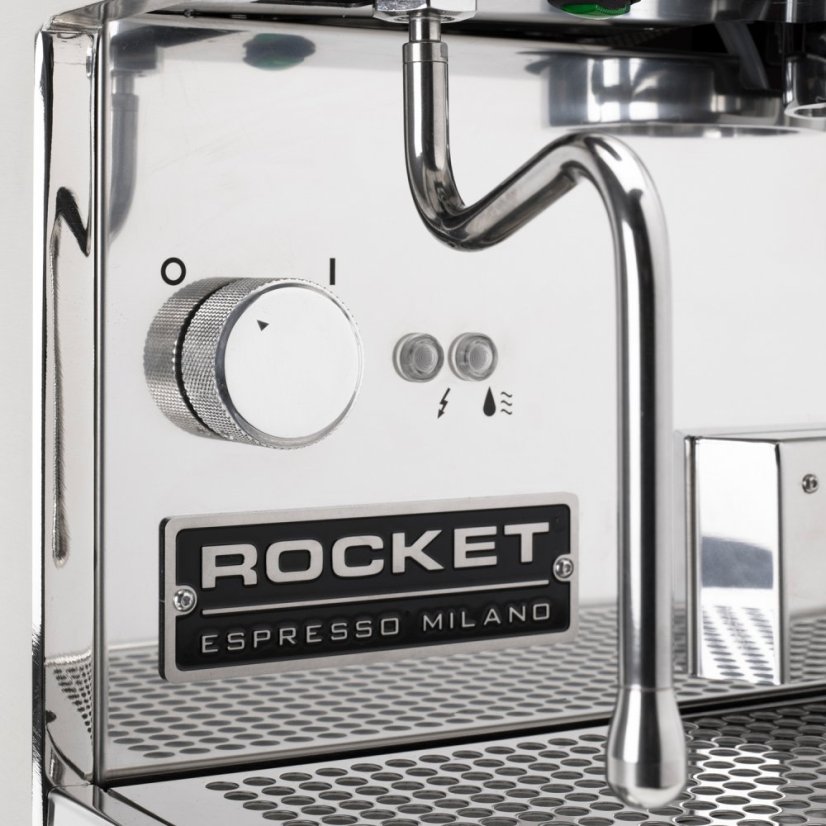 Rocket - Boxer Tank 1 Gruppe Espressomaschine Edelstahl