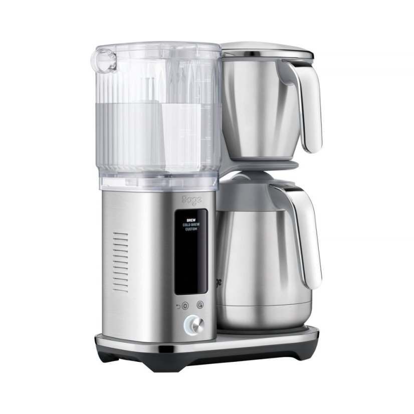 Sage - the Luxe Brewer Thermal - Filterkaffeemaschine SDC465BSS - Silber