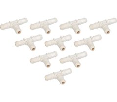 T-koncovka hadice ⌀ 9 mm 10ks. pro Dr. Coffee F2, Coffeebar, MINIBAR, F3