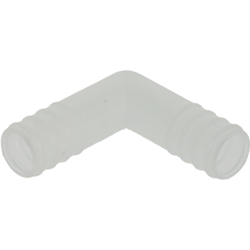 Racor terminal de tubo en L pvc 16 mm 479052 Racor terminal de tubo en L pvc 16 mm 479052