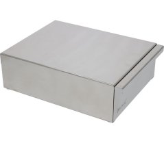 Knockbox en acier inoxydable