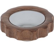 Knob for tap water/steam of walnut Knob for tap water/steam of walnut
