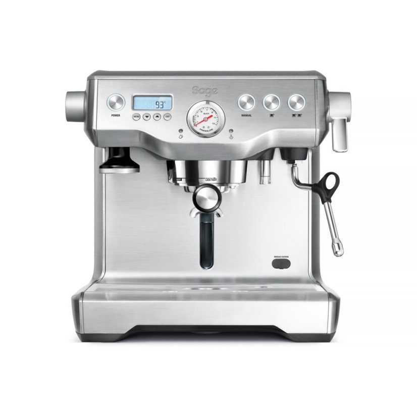 Sage - Dual Boiler Kaffeemaschine Edelstahl gebürstet