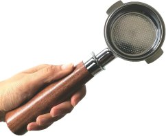 Portafiltr bez dna pro pěkný efekt De'Longhi