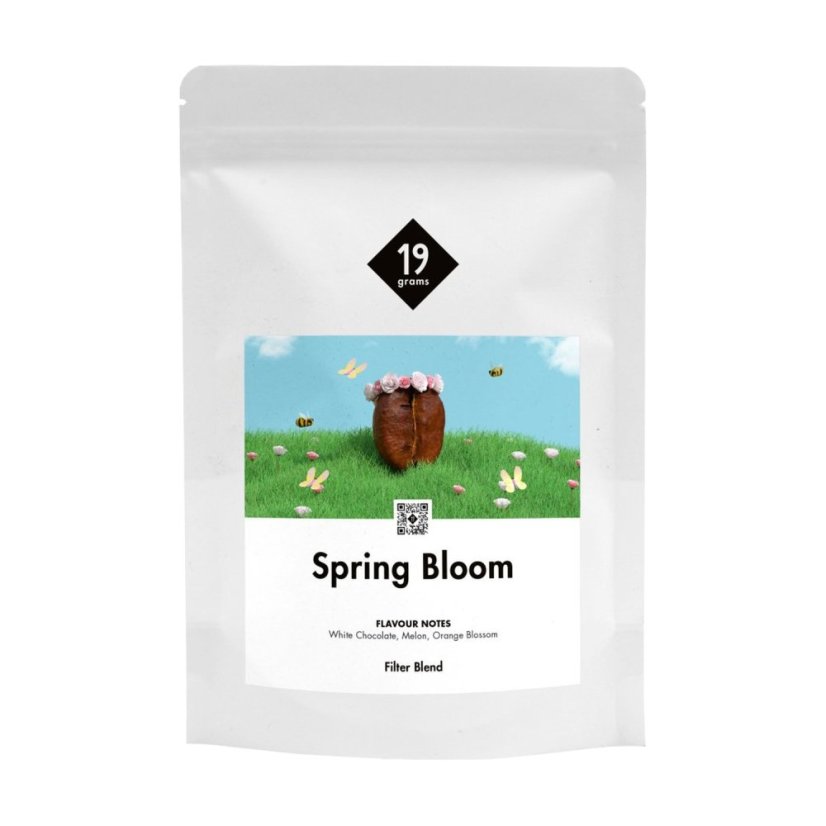 19grams - Spring Bloom gewaschen Filter 250 g