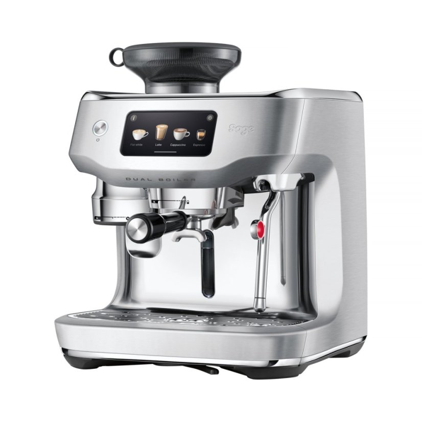 Sage - Oracle Dual Boiler - Espressomaschine SES995BSS - Edelstahl