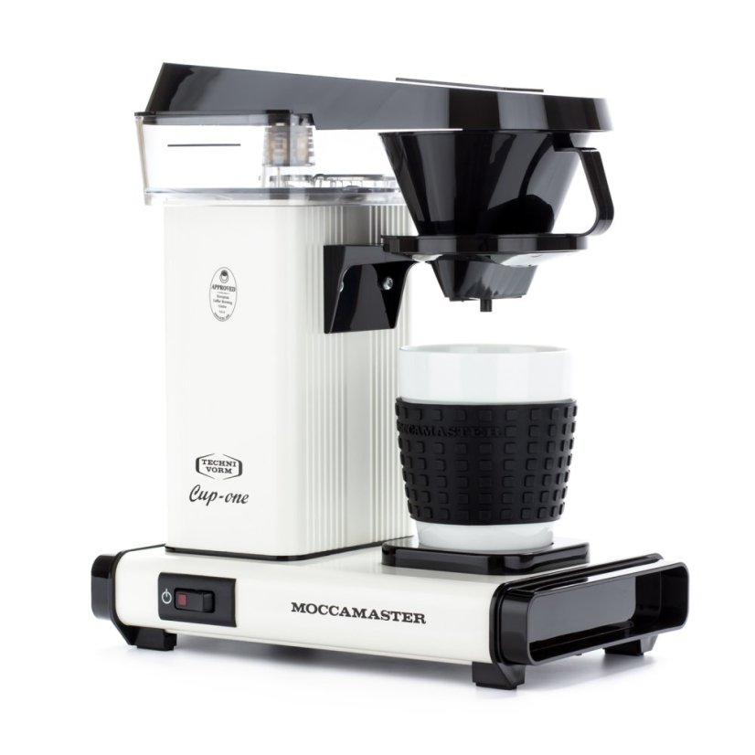 Moccamaster Cup-One Kaffeemaschine Cream - Filterkaffeemaschine
