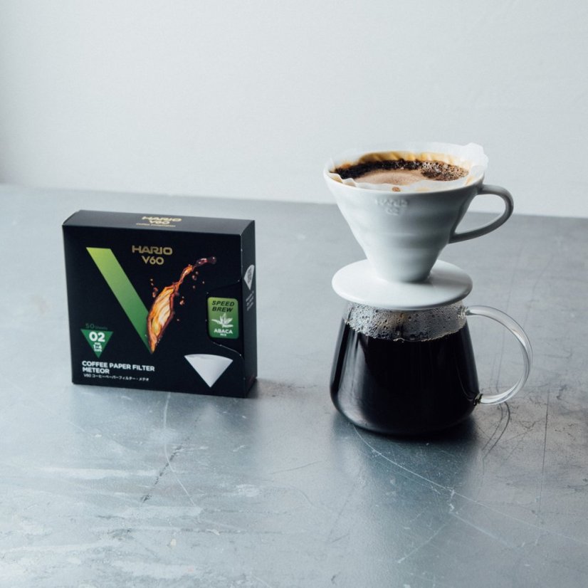 Hario - Papierfilter Meteor - V60-02 - 50 Stück