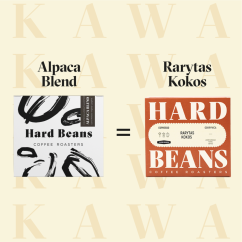 Hard Beans – RARYTAS KOKOS Espresso 1 kg