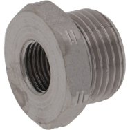 Nichelplated fitting 38m18f Nichelplated fitting 38m18f