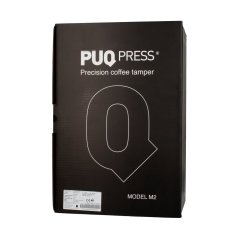 PUQ - M2 GEN5 58mm Matt Schwarz - Automatischer Tamper