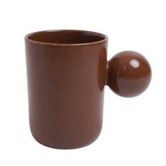 Ceramics 36 Arch – taza de cerámica 300 ml – marrón