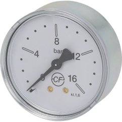 Manometer čerpadla 62 mm 016 bar