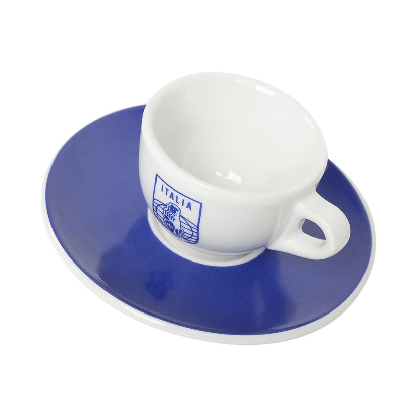 La Marzocco - Sada 6 espresso šálků s podšálky Italia 65 ml