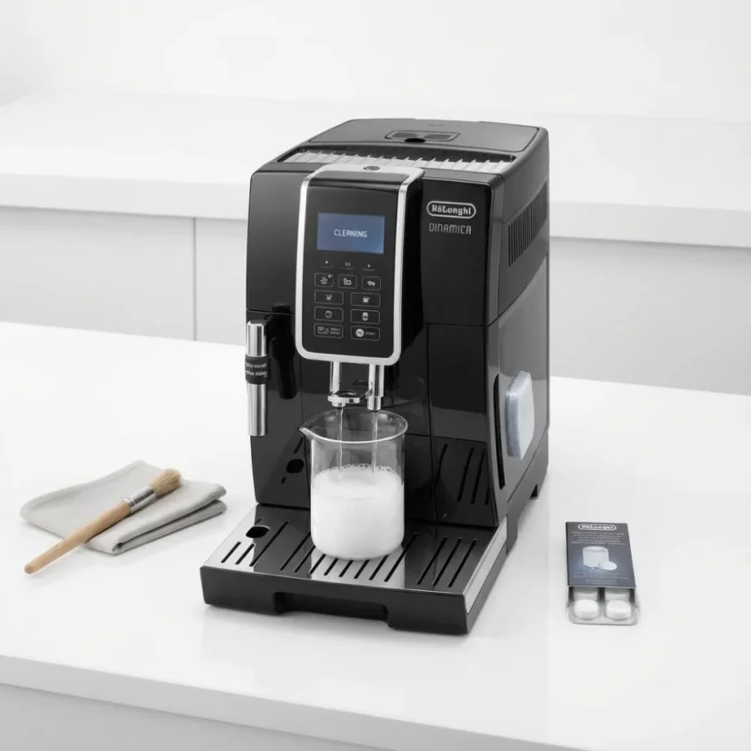 Repasovaný kávovar DeLonghi ECAM 350.55.B Dinamica