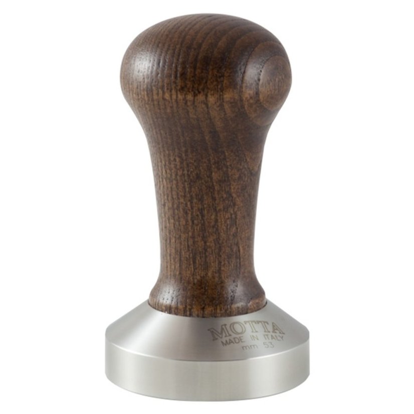 Motta - Tamper brown 53 mm Motta - Tamper brown 53 mm