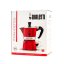 Bialetti Moka Express Rot 3 Tassen