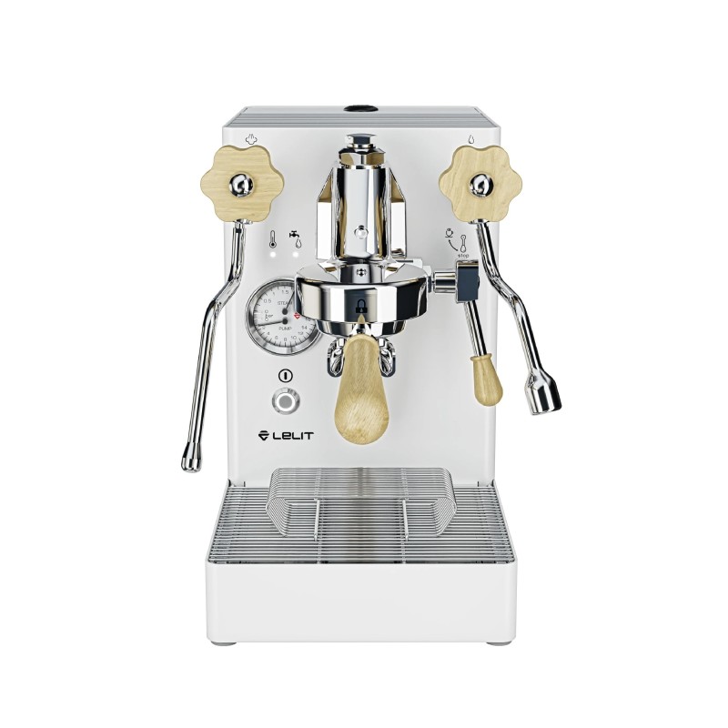 Lelit MaraX PL62X White Espresso Machine