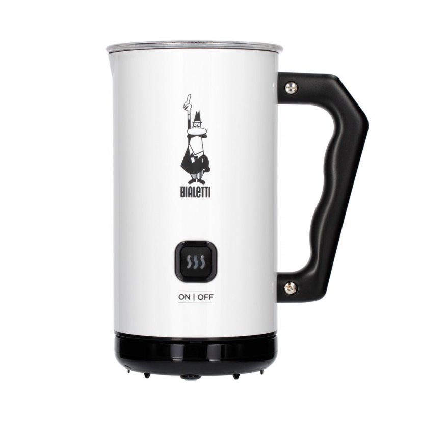 Bialetti Milchaufschäumer MKF02 Bianco
