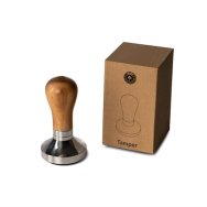 Eureka - Adjustable Tamper 58mm Walnuss Eureka - Adjustable Tamper 58mm Walnuss