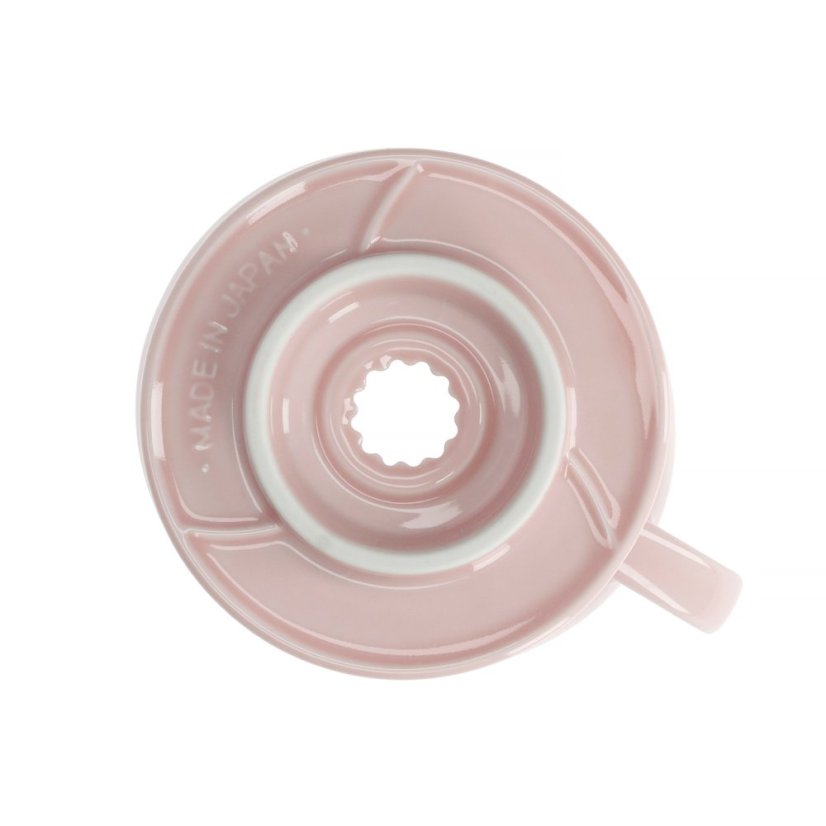 Hario V60-02 Keramik-Kaffeedripper Rosa