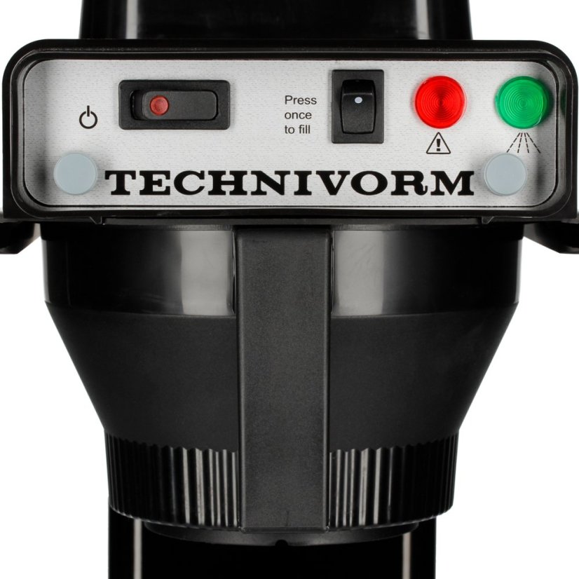 Moccamaster Thermoserve Autofill Schwarz - Filterkaffeemaschine