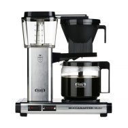 Moccamaster KBG 741 Select - Argintiu periat - Filtru de cafea Moccamaster KBG 741 Select - Argintiu periat - Filtru de cafea