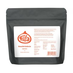 Figa Coffee - Brazília Essencia – zrnková káva na espresso, naturálne spracovanie, 250 g