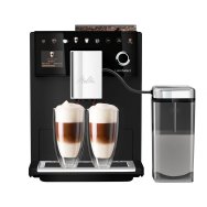 Melitta - LatteSelect Facelift Frosted Black Melitta - LatteSelect Facelift Frosted Black