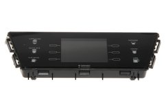 Ovládací panel komplet s doskou PCB pre kávovary DeLonghi PrimaDonna (ECAM550.55.SB)