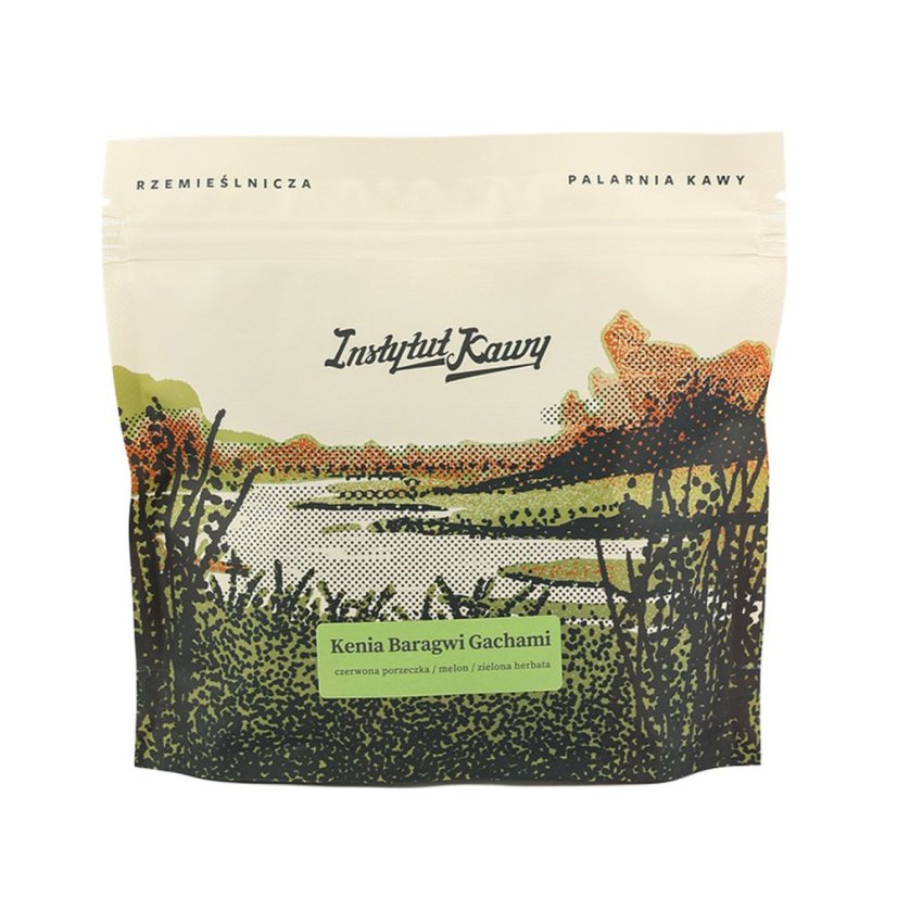 Instytut Kawy Kenya Baragwi Gachami – filter 250 g Instytut Kawy Kenya Baragwi Gachami – filter 250 g