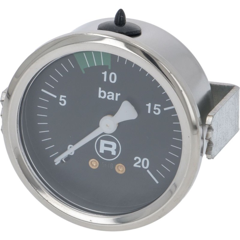 Rocket manometer 020 bar r8 re timer čierny m299905567 Rocket manometer 020 bar r8 re timer čierny m299905567