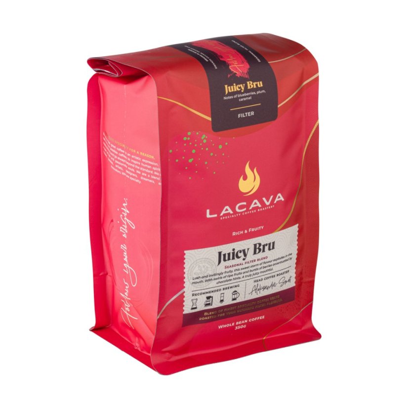 LaCava Juicy BRU – káva na filter 350 g
