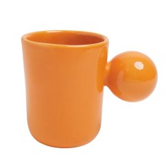 Ceramics 36 Arch — keramický hrnek 300 ml, oranžový