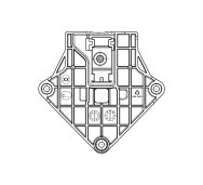 Soporte de conducto para cafeteras DeLonghi PrimaDonna S De Luxe Soporte de conducto para cafeteras DeLonghi PrimaDonna S De Luxe