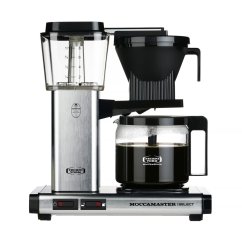 Moccamaster KBG 741 Select - Silber gebürstet - Filterkaffeemaschine
