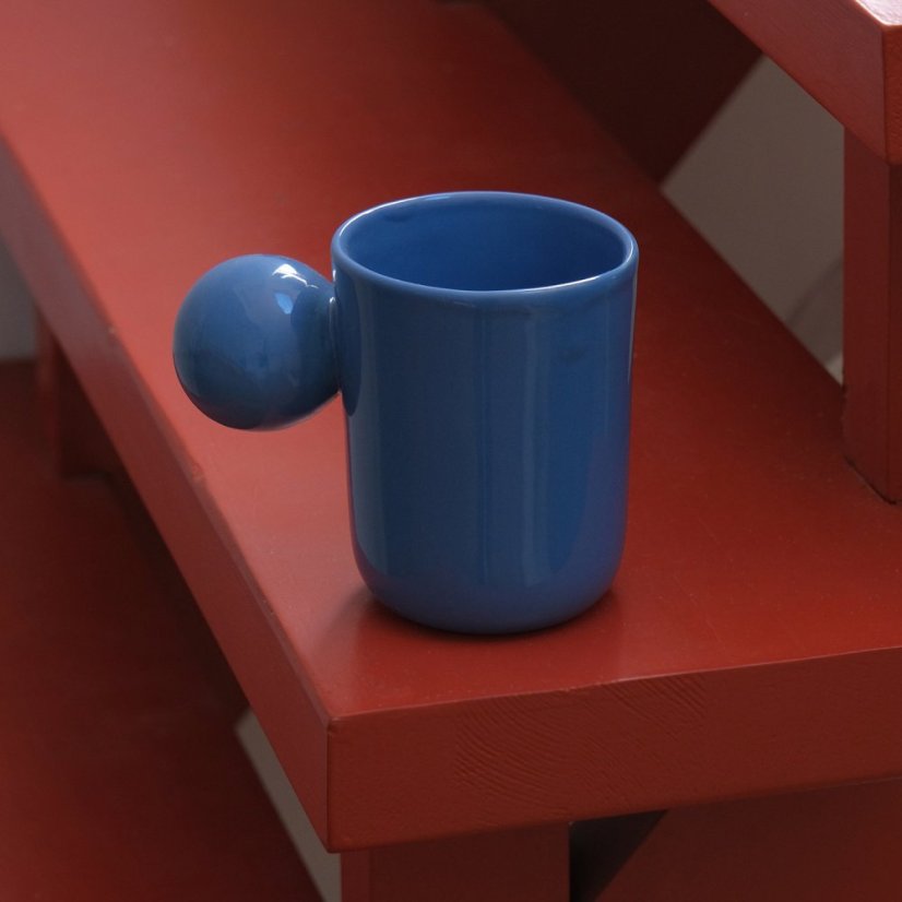 Ceramics 36 Arch — keramický hrnček 300 ml, modrý