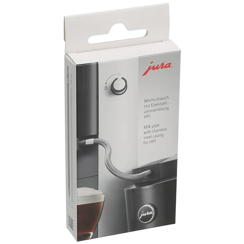 Hadica na napeňovanie mlieka s povrchovou úpravou z nehrdzavejúcej ocele HP1 pre kávovary Jura
