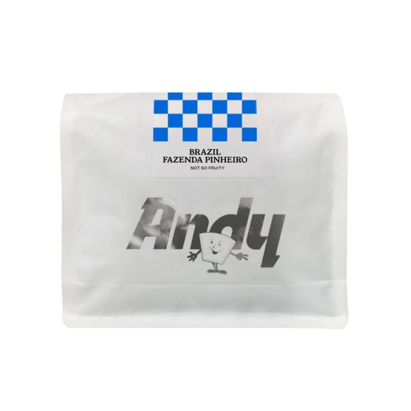 Andy - Brazil Fazenda Pinheiro Natural Filter 250 g Andy - Brazil Fazenda Pinheiro Natural Filter 250 g
