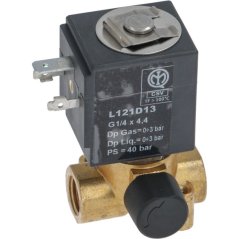 Rancilio elektroventil odtoku bojlera 24v 34040154