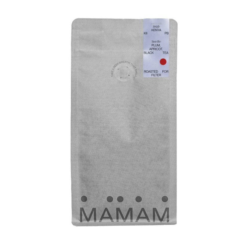 MAMAM - Kenia Kii PB gewaschen Filter 250 g MAMAM - Kenia Kii PB gewaschen Filter 250 g
