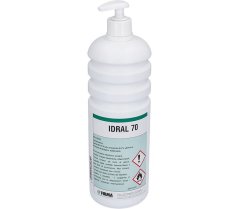 Gélový čistič rúk Idral 70 1 l