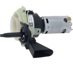 Motor for dispensing unit