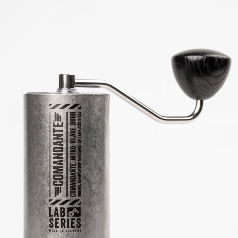 Comandante - C40 MK4 Lab Series Nitro Blade Handmühle - Stone Washed