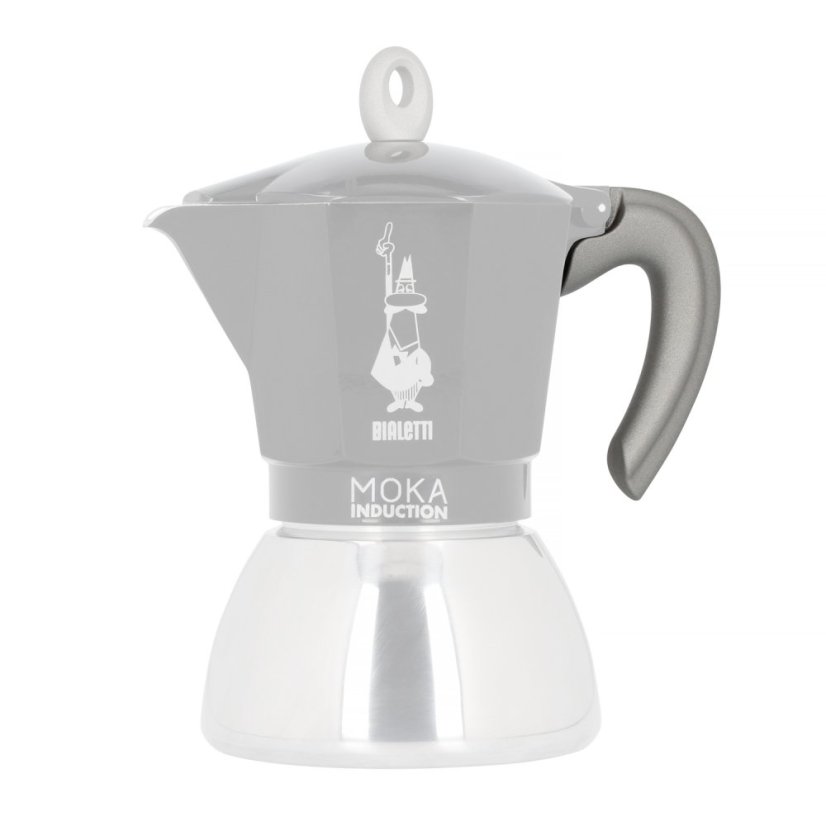 Bialetti Moka Induction 6tz – grauer Ersatzgriff