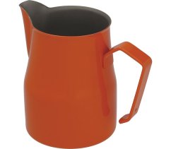 Konvička na mléko Europa oranžová 0.75 l