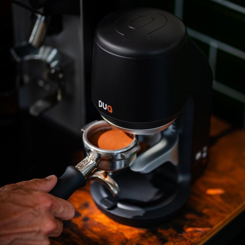 PUQ - Q GEN6 58mm Matt Black - automatický tamper